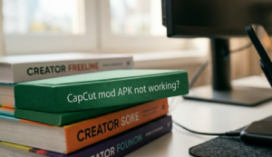 CapCut mod APK not working?