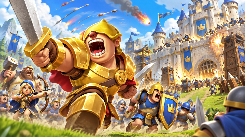 Clash of Lords 2 game 