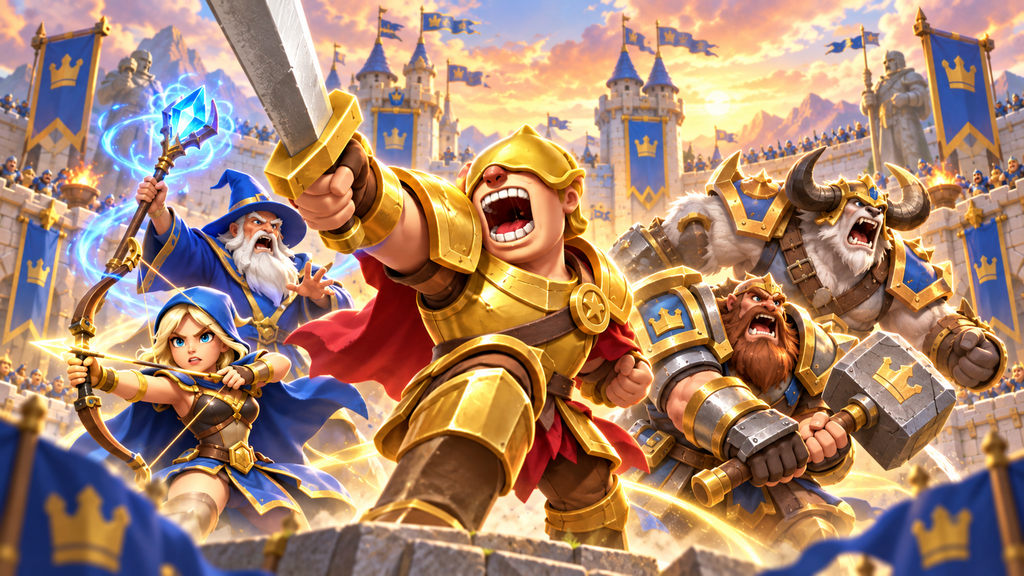 Clash of Lords 2 Heros