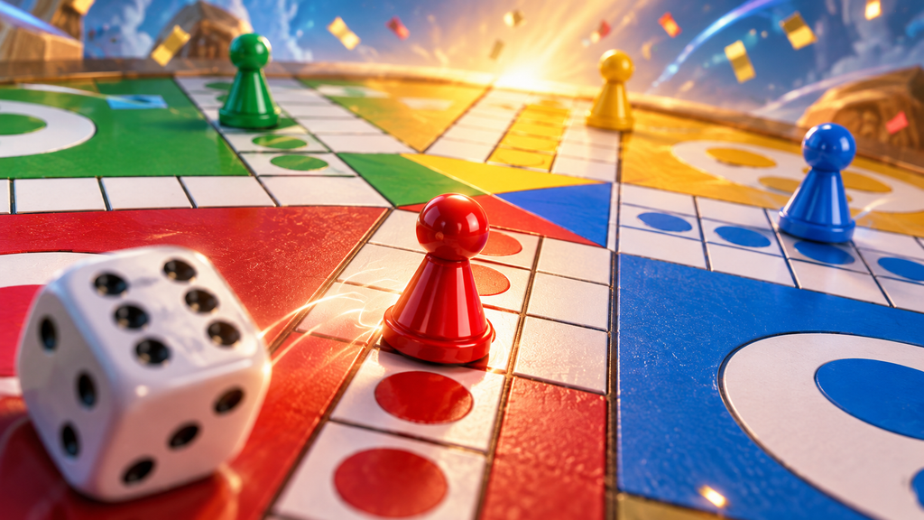 Play Ludu king